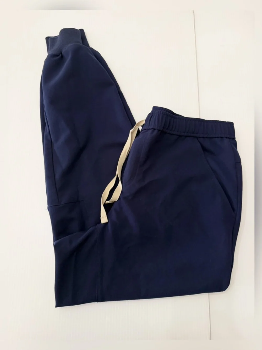 Figs Mens Tansen Jogger Navy Scrub Pants - L